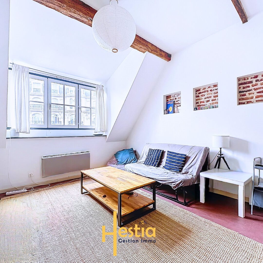 Appartement à louer, 32m², Lille