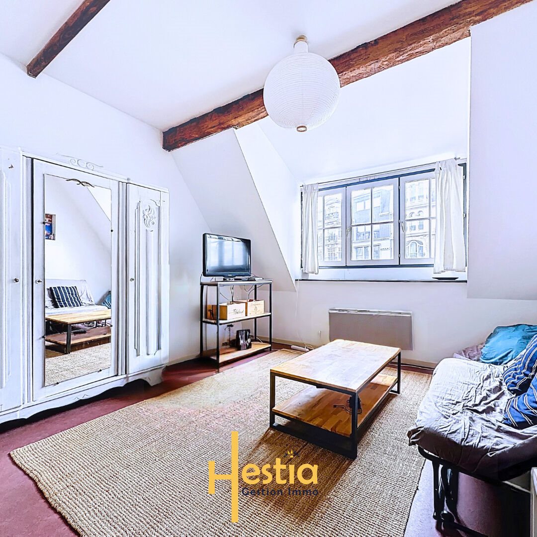 Appartement à louer, 32m², Lille