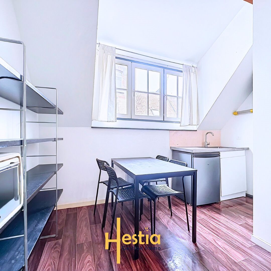 Appartement à louer, 32m², Lille