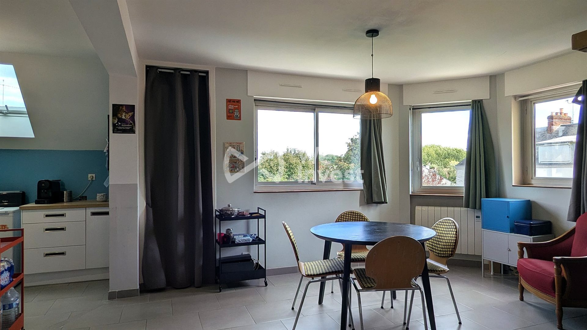 Appartement à vendre, 81m², Le Mans