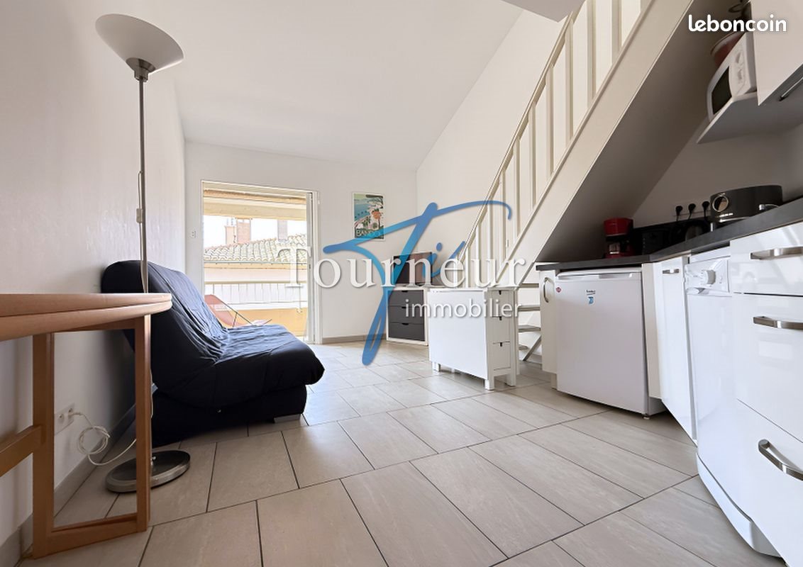 Appartement à vendre, 33m², Bandol