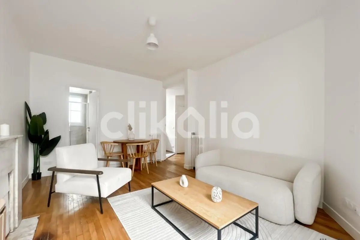 Appartement à vendre, 44m², Paris 16ème