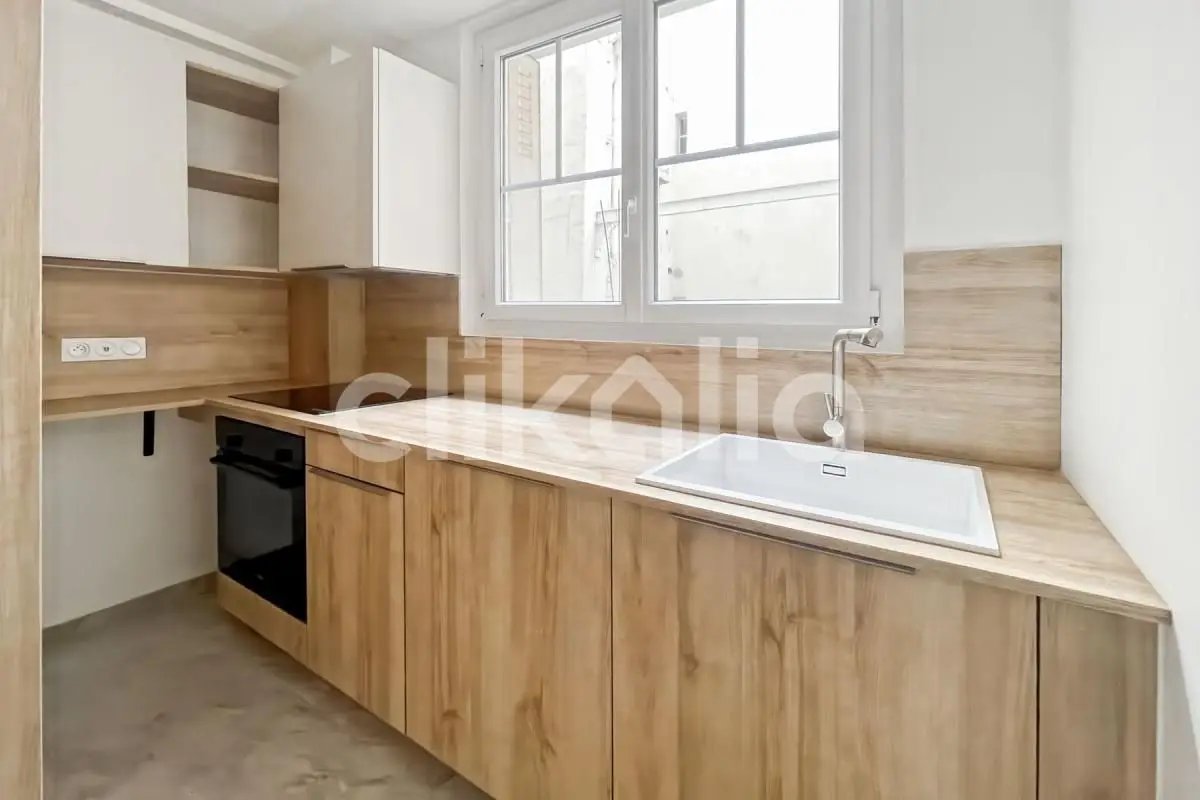 Appartement à vendre, 44m², Paris 16ème