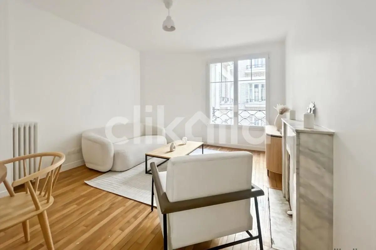 Appartement à vendre, 44m², Paris 16ème