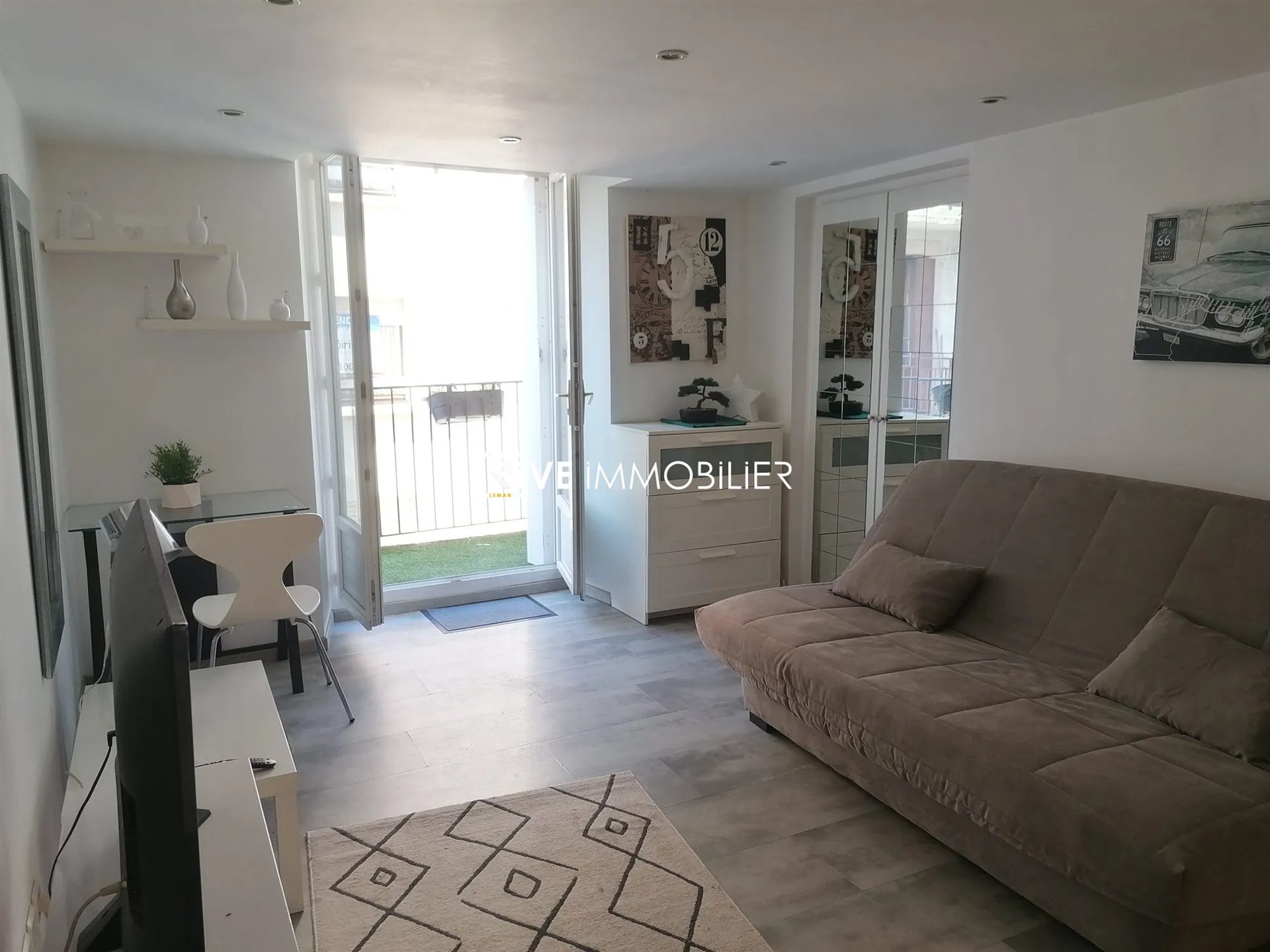 Appartement à louer, 22m², Evian-les-Bains