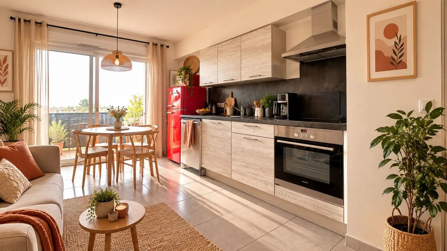 Appartement à vendre, 44m², La Rochelle