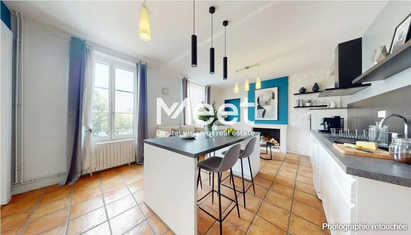 Appartement à vendre, 110m², Auxerre