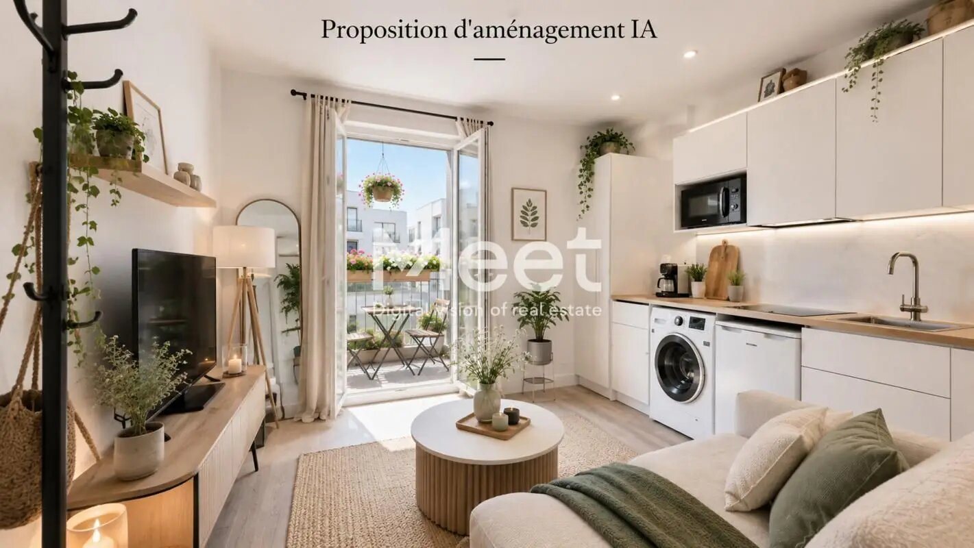 Appartement à vendre, 21m², Rueil-Malmaison