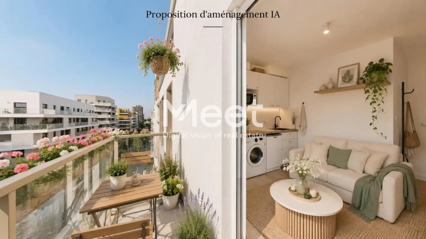 Appartement à vendre, 21m², Rueil-Malmaison