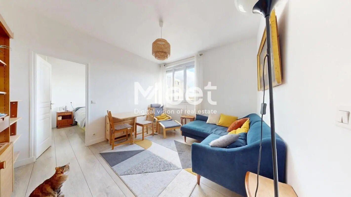 Appartement à vendre, 37m², Ivry-sur-Seine