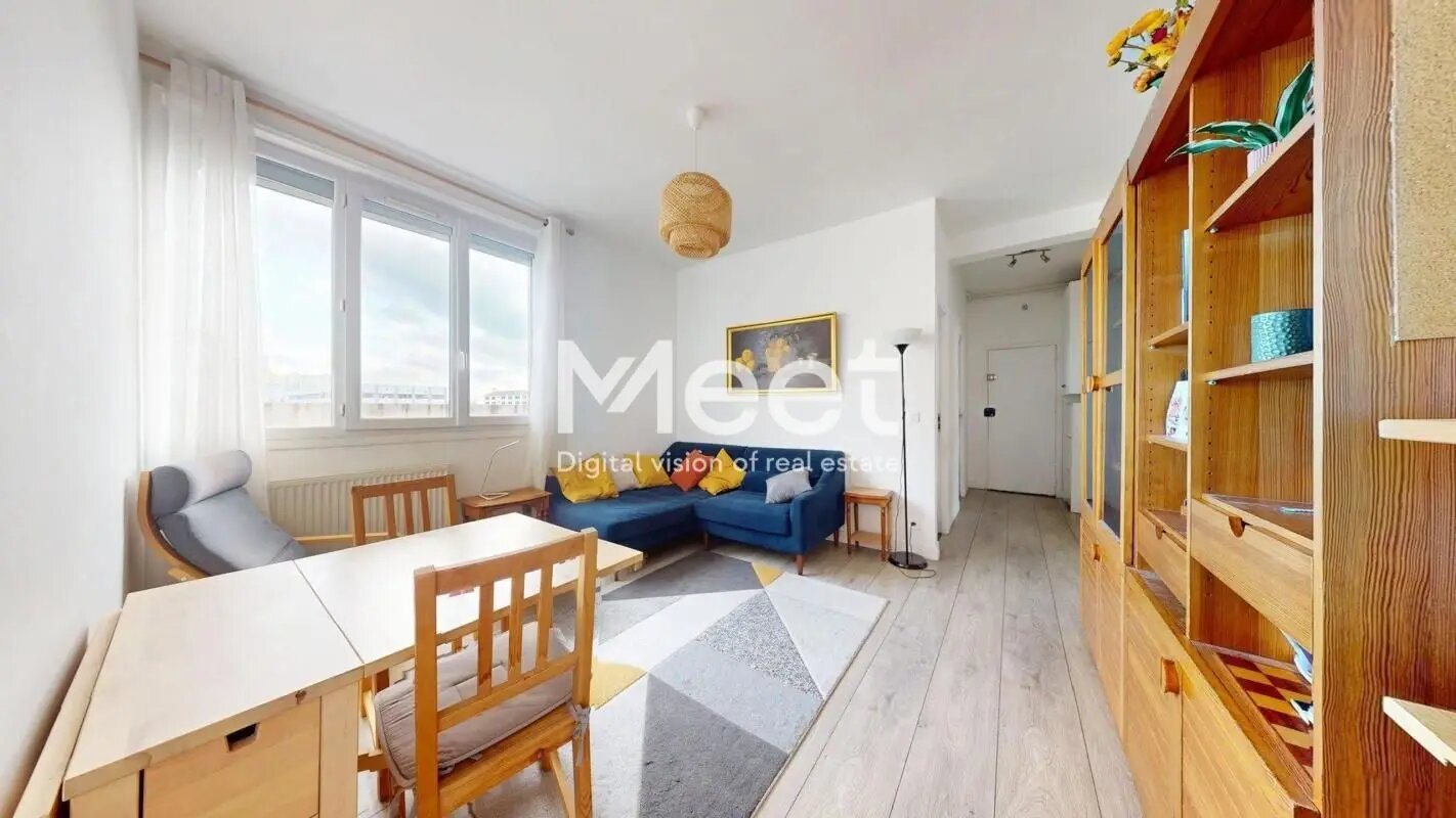 Appartement à vendre, 37m², Ivry-sur-Seine