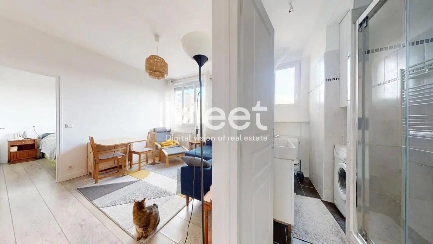 Appartement à vendre, 37m², Ivry-sur-Seine