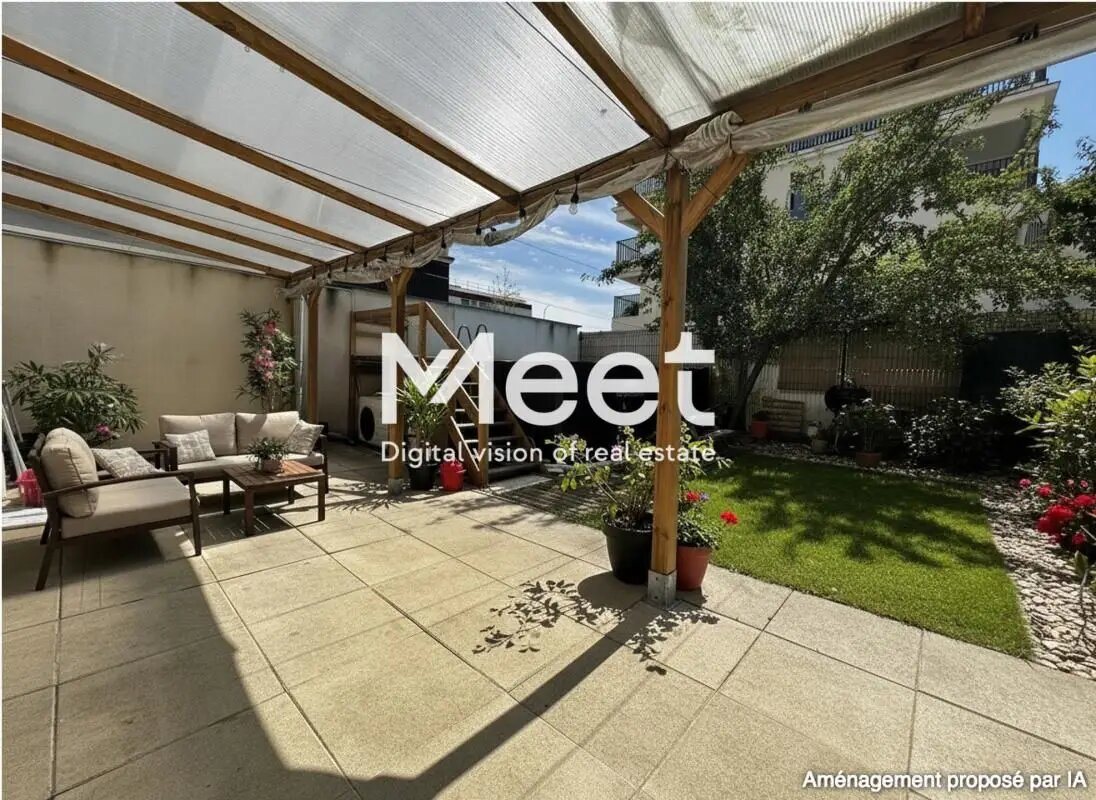 Appartement à vendre, 59m², Vitry-sur-Seine