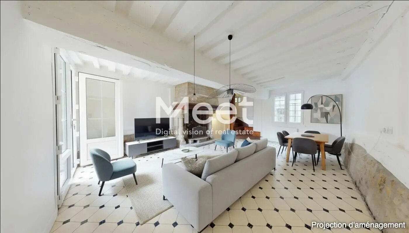 Maison à louer, 100m², Honfleur