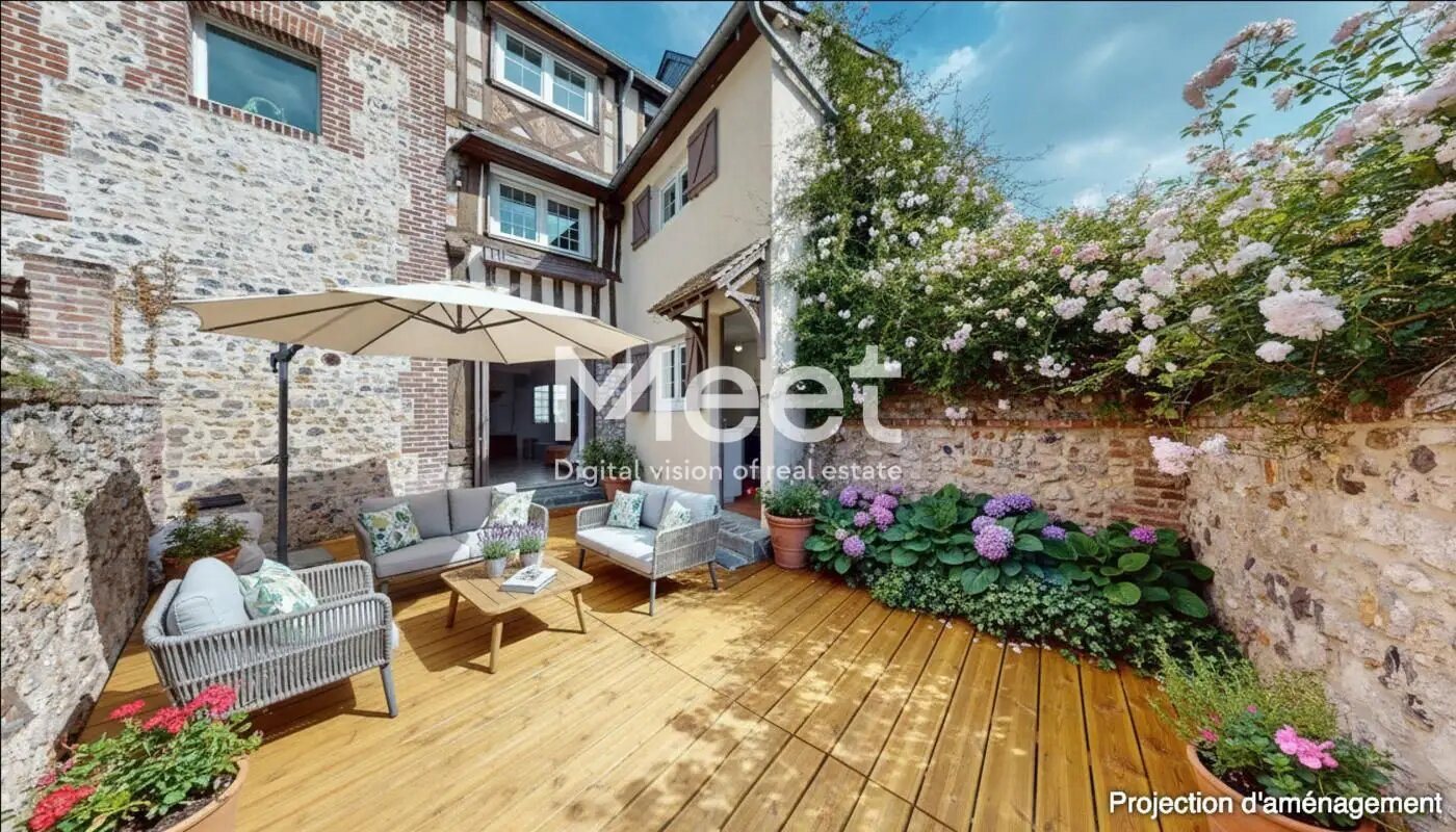 Maison à louer, 100m², Honfleur