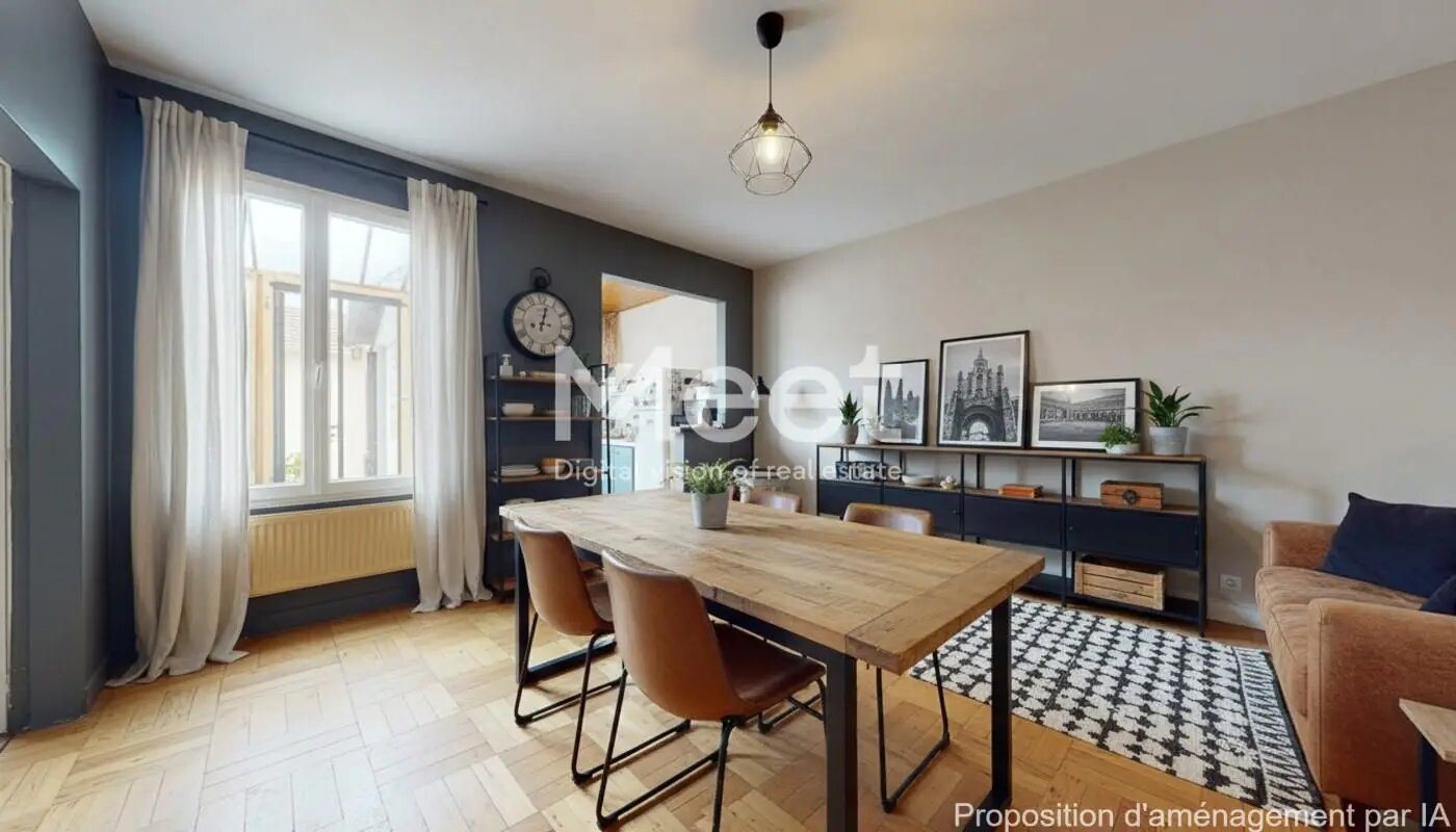 Maison à vendre, 65m², Vitry-sur-Seine
