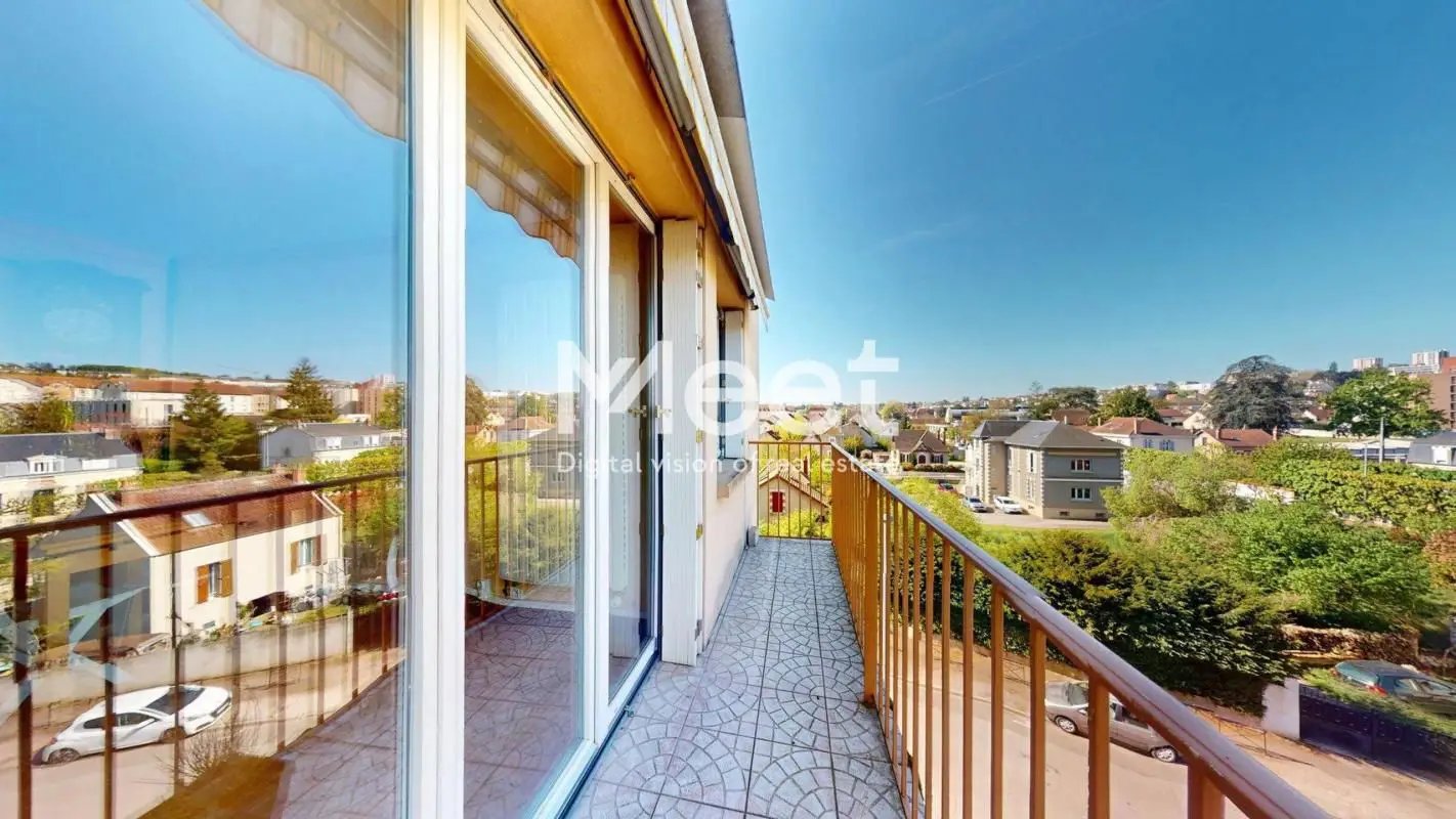 Appartement à vendre, 76m², Auxerre