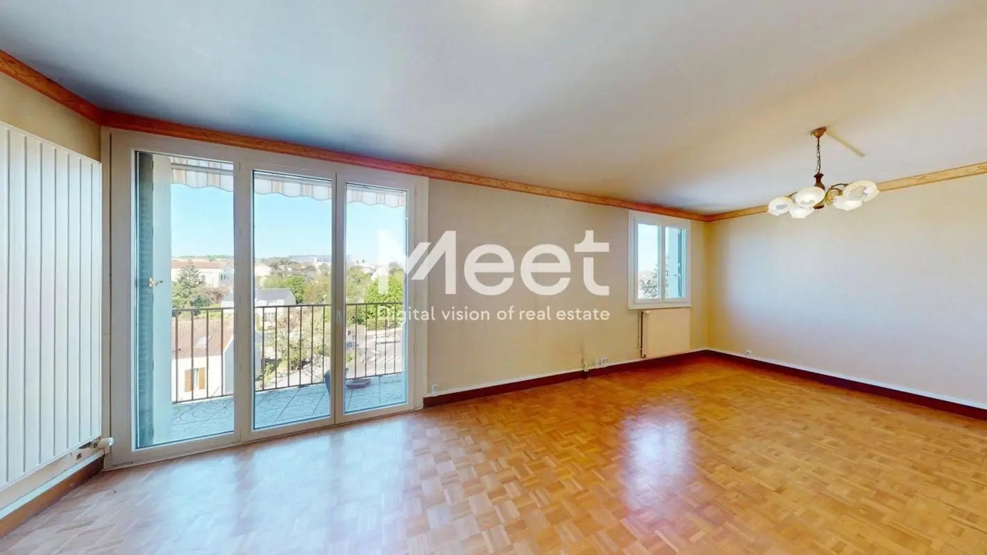 Appartement à vendre, 76m², Auxerre