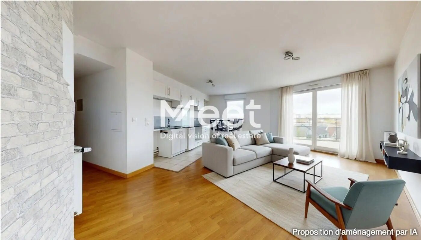 Appartement à vendre, 65m², Vitry-sur-Seine