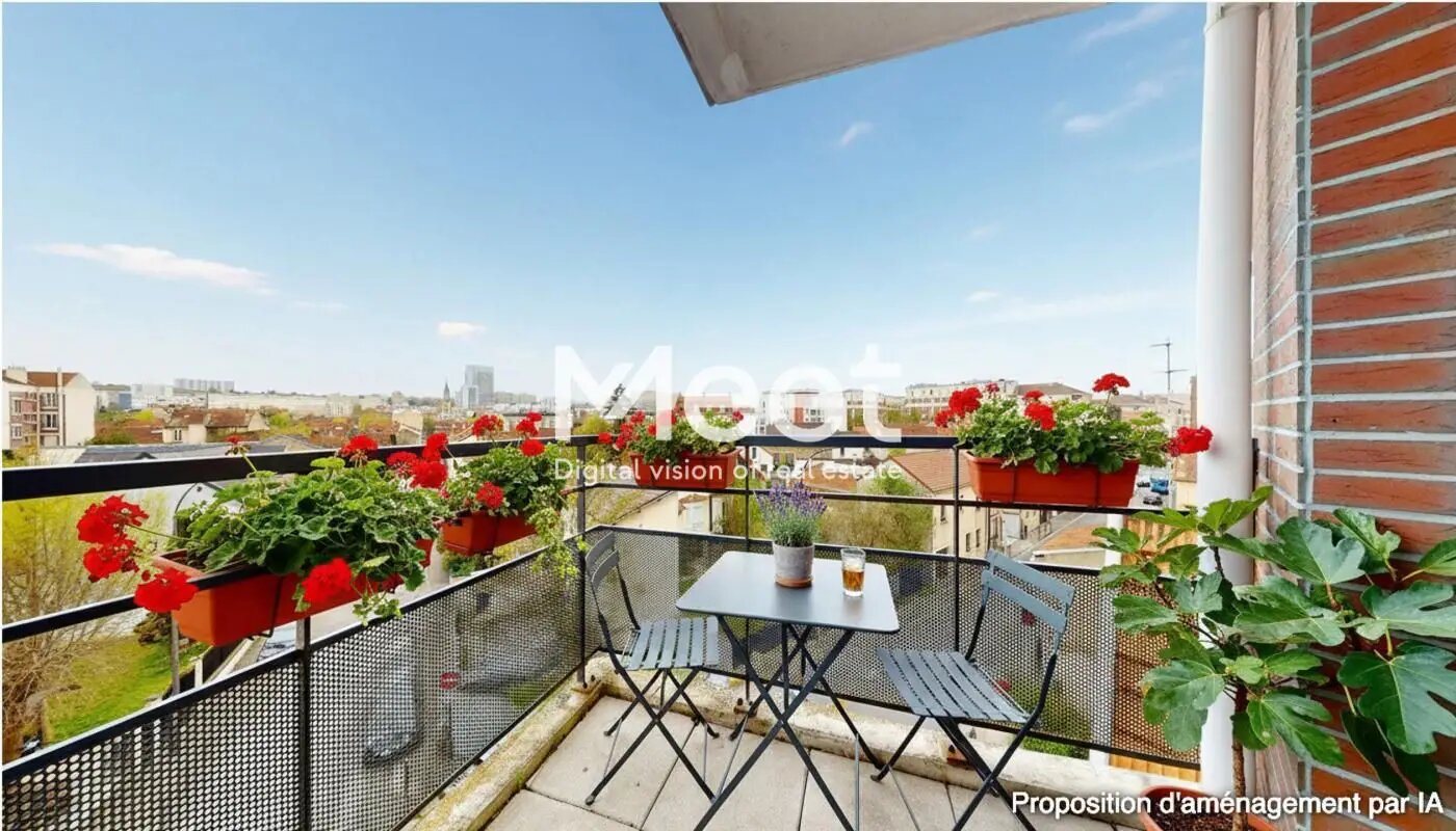 Appartement à vendre, 65m², Vitry-sur-Seine