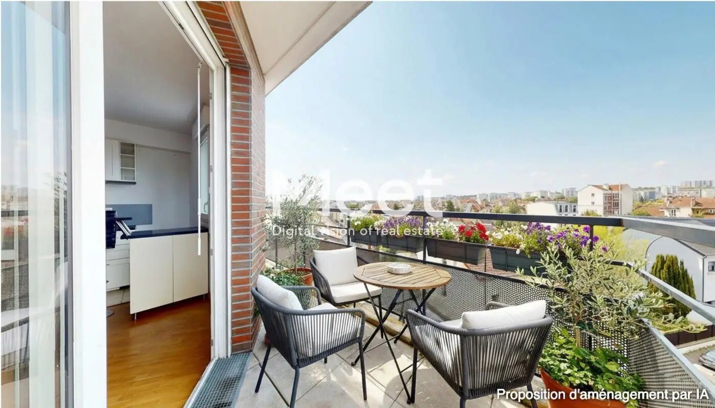 Appartement à vendre, 65m², Vitry-sur-Seine