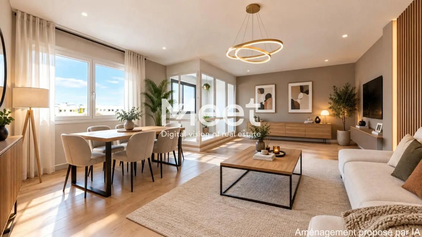 Appartement à vendre, 94m², Vitry-sur-Seine