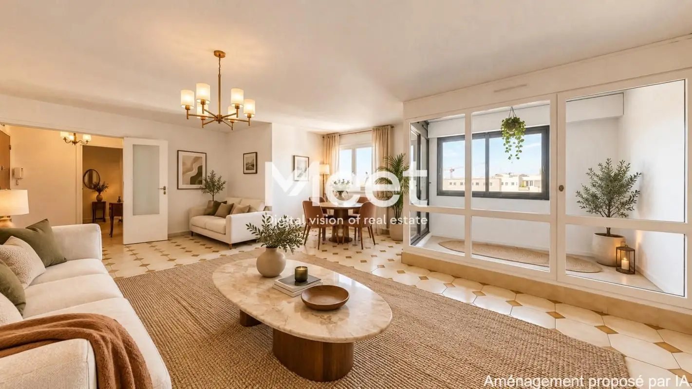 Appartement à vendre, 94m², Vitry-sur-Seine