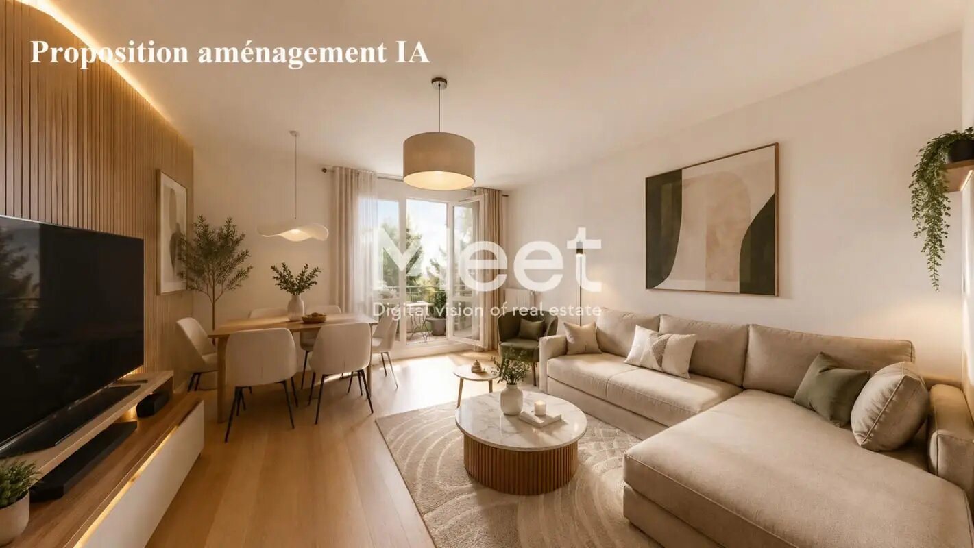 Appartement à vendre, 62m², Bois-d'Arcy