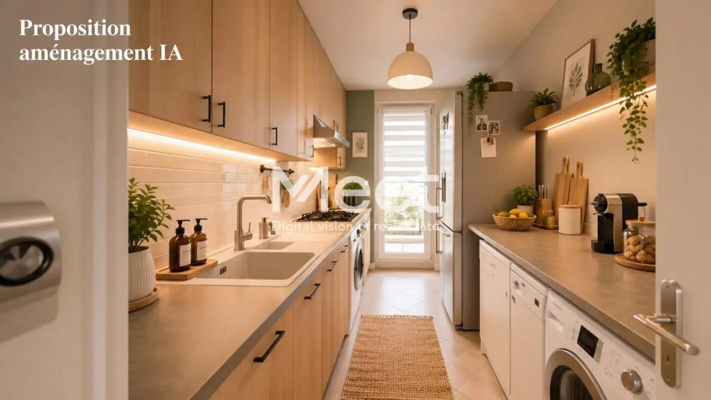 Appartement à vendre, 62m², Bois-d'Arcy