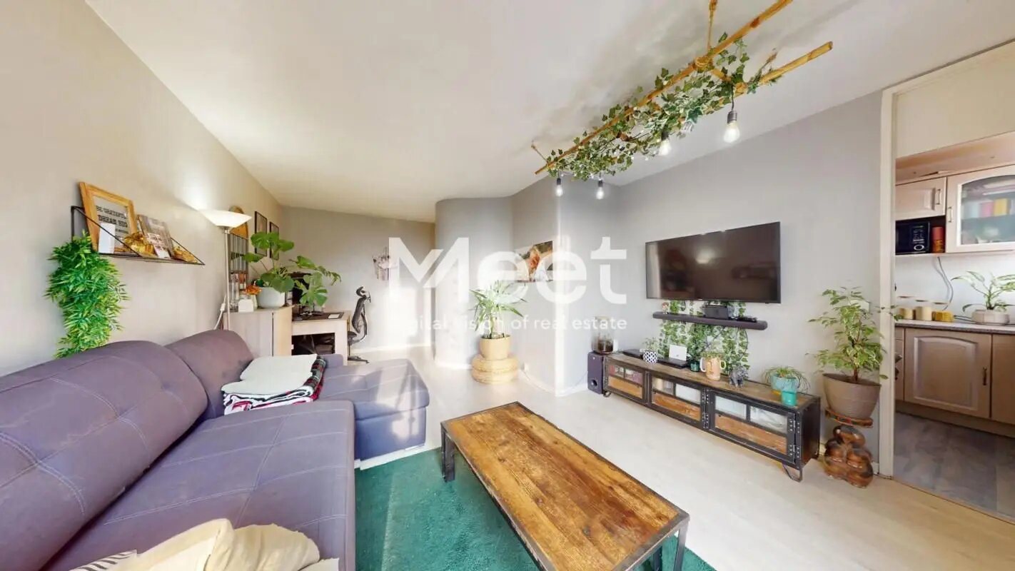 Appartement à vendre, 54m², Élancourt