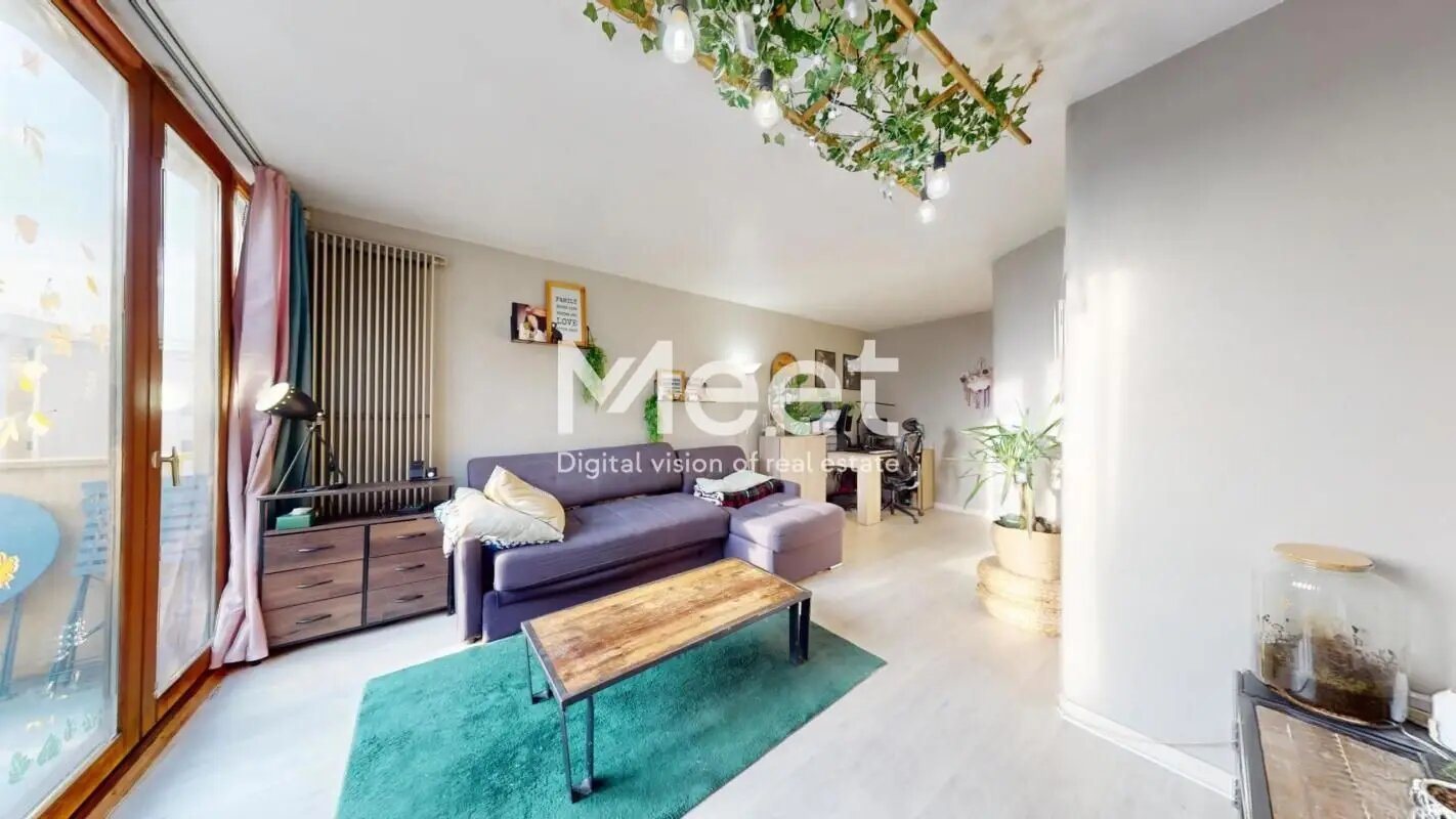 Appartement à vendre, 54m², Élancourt