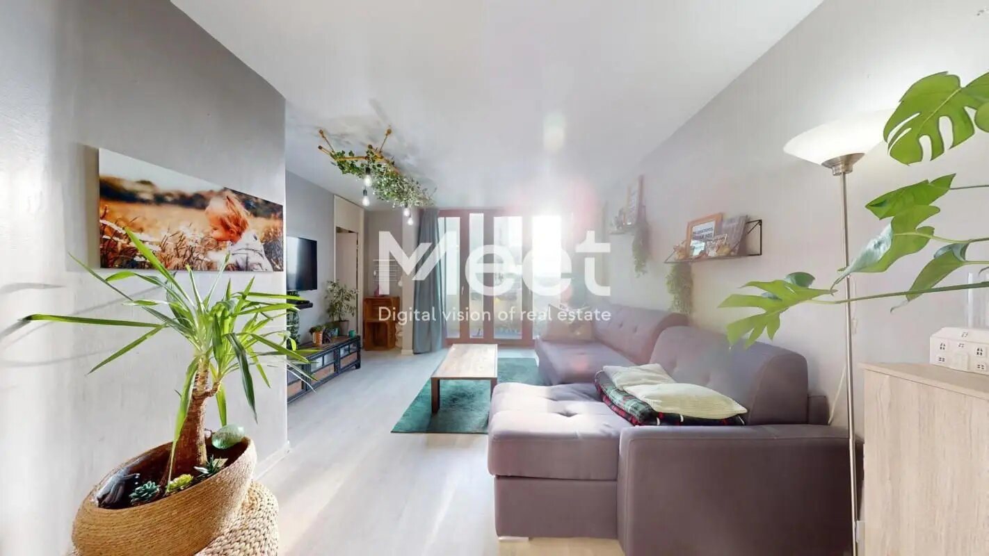Appartement à vendre, 54m², Élancourt