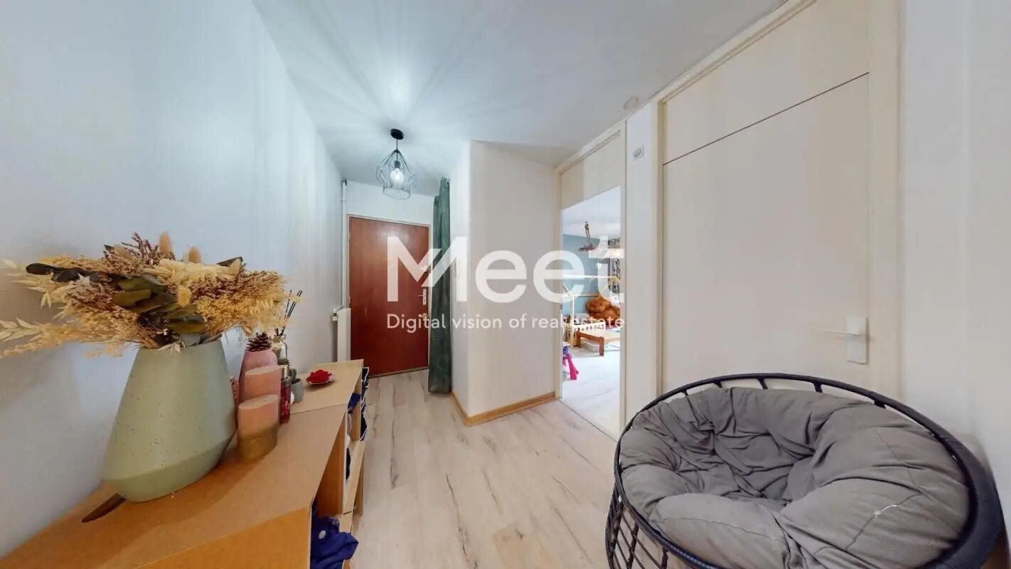 Appartement à vendre, 54m², Élancourt