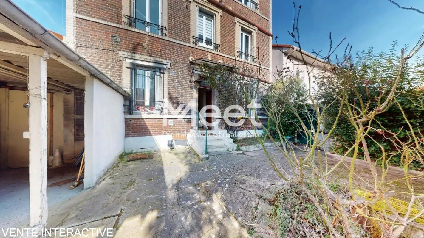 Appartement à vendre, 54m², Ivry-sur-Seine