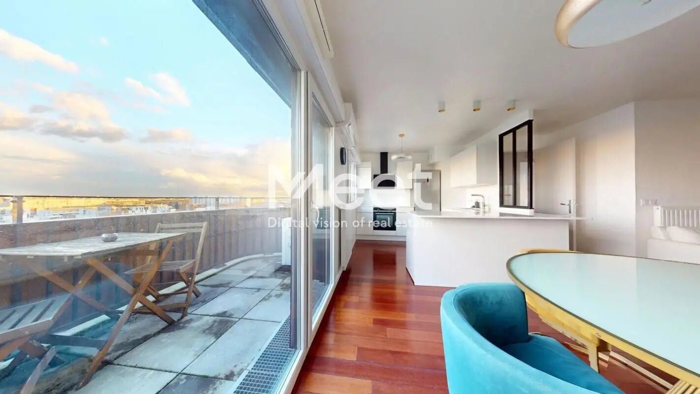 Appartement à vendre, 92m², Vitry-sur-Seine