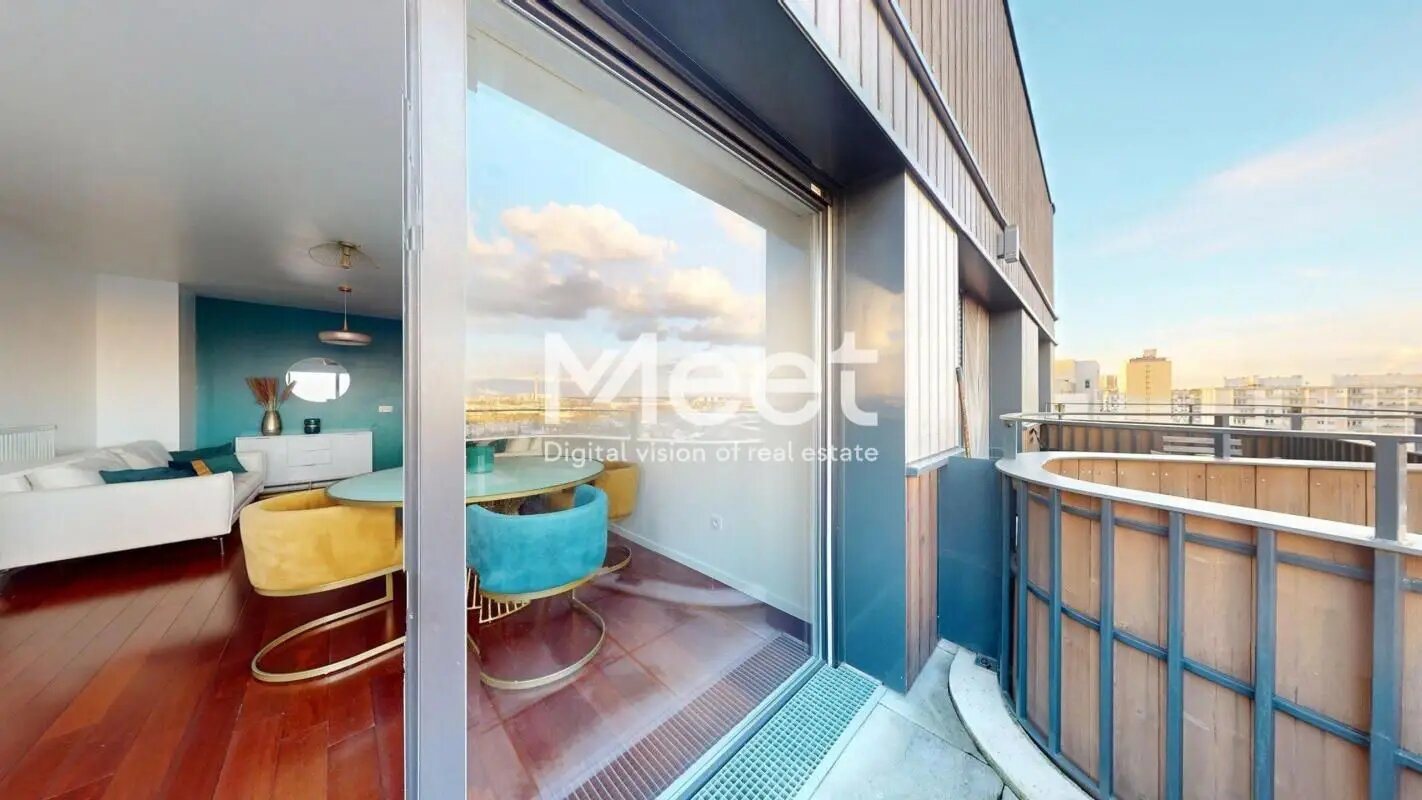 Appartement à vendre, 92m², Vitry-sur-Seine