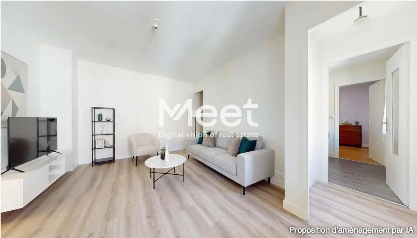 Appartement à vendre, 48m², Villejuif
