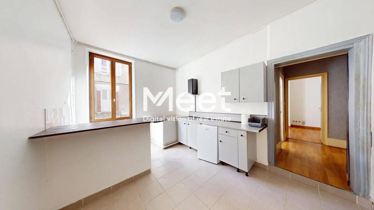 Appartement à vendre, 50m², Auxerre