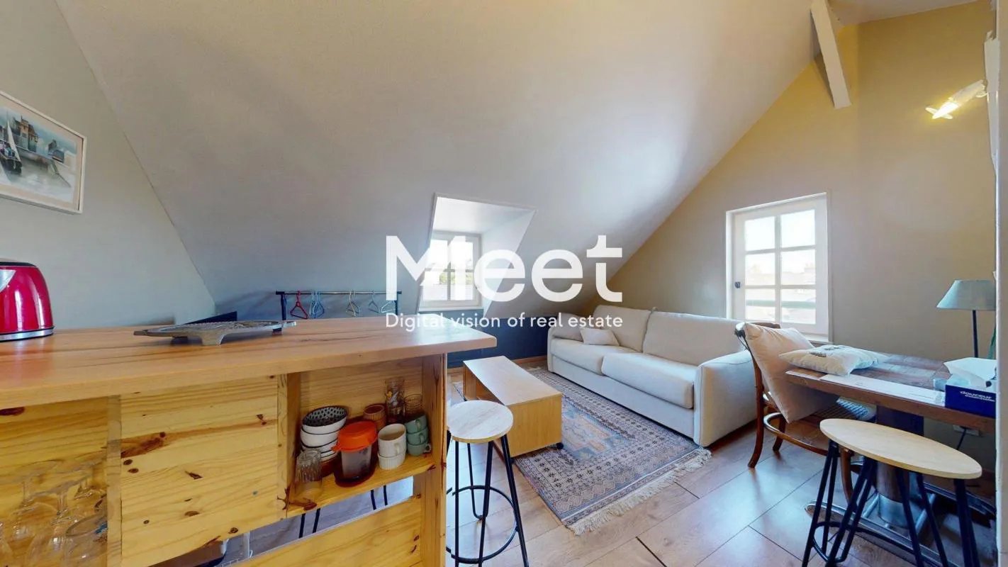 Appartement à vendre, 19m², Honfleur
