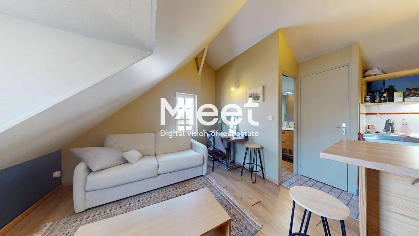 Appartement à vendre, 19m², Honfleur