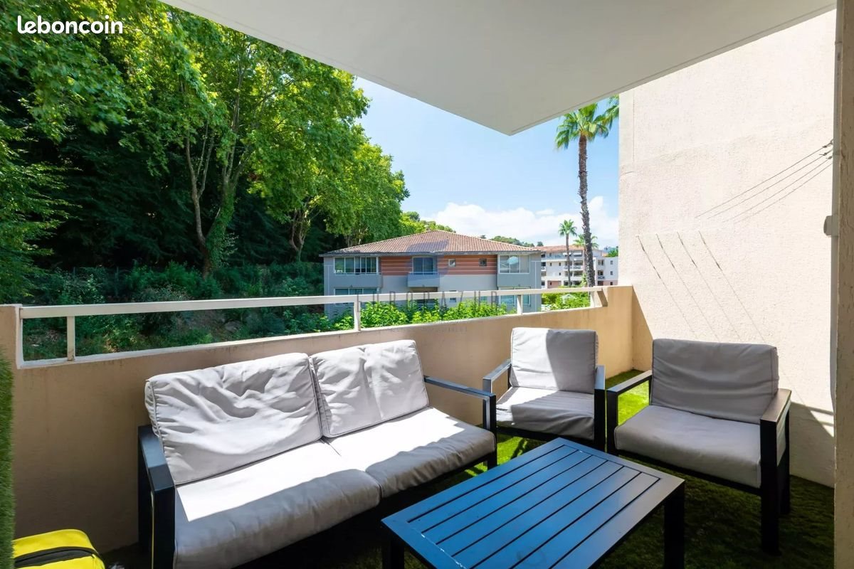 Appartement à vendre, 27m², Cagnes-sur-Mer