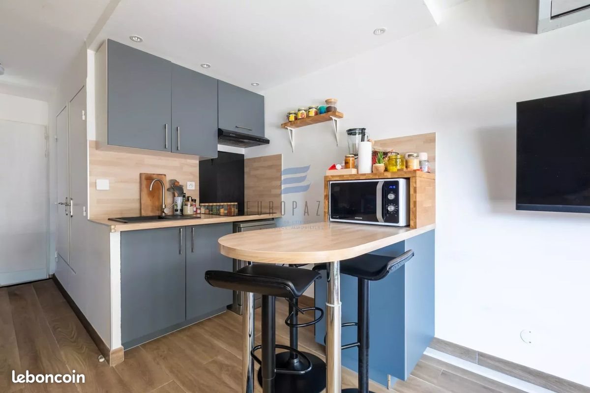 Appartement à vendre, 27m², Cagnes-sur-Mer