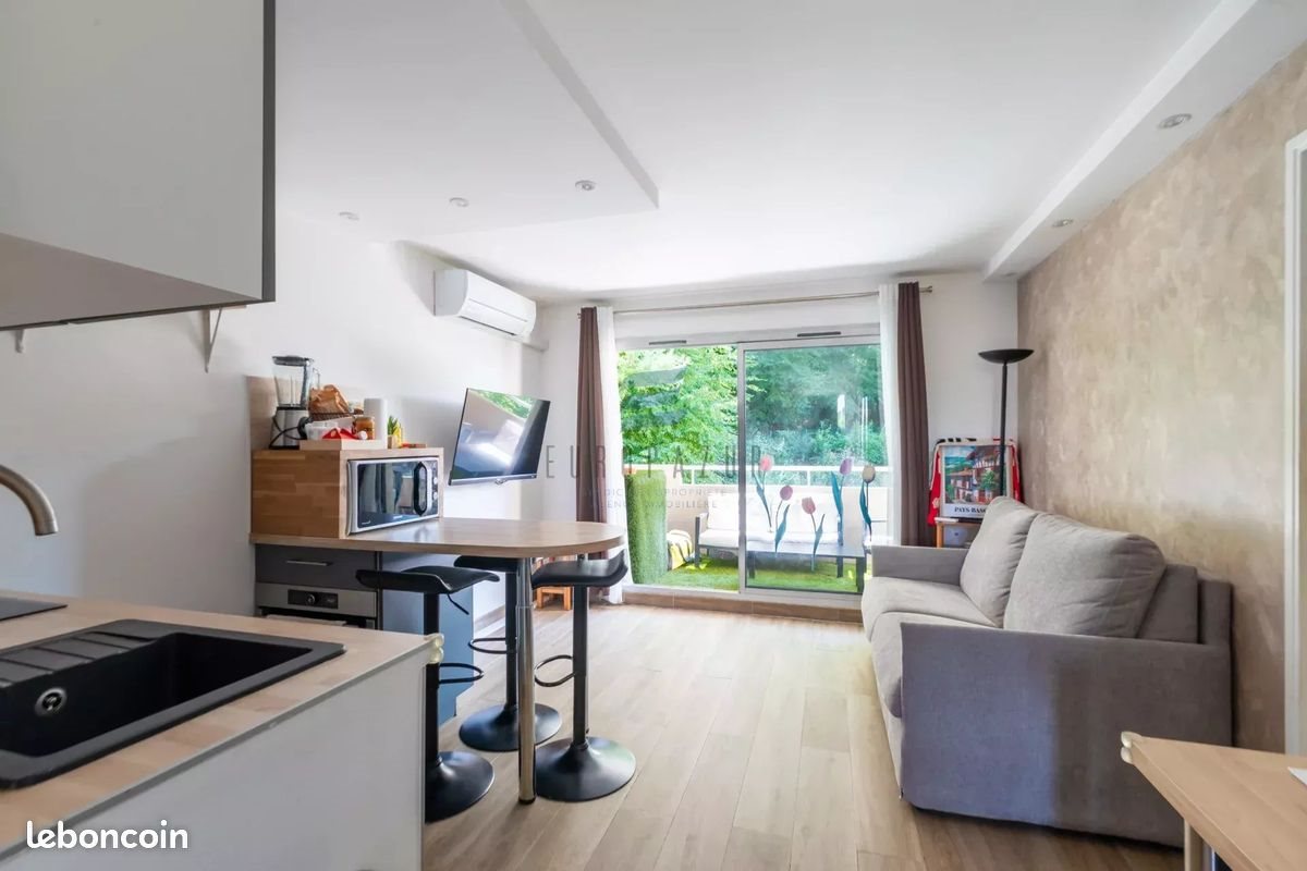 Appartement à vendre, 27m², Cagnes-sur-Mer