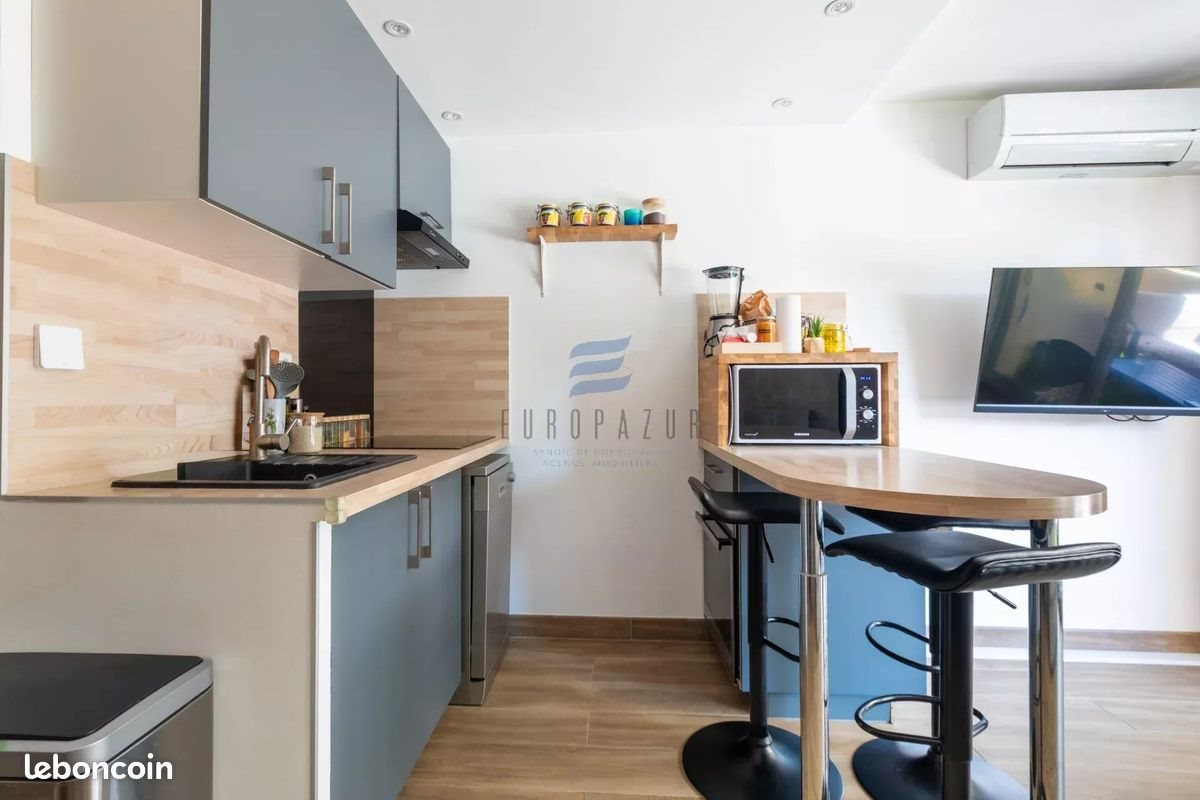Appartement à vendre, 27m², Cagnes-sur-Mer