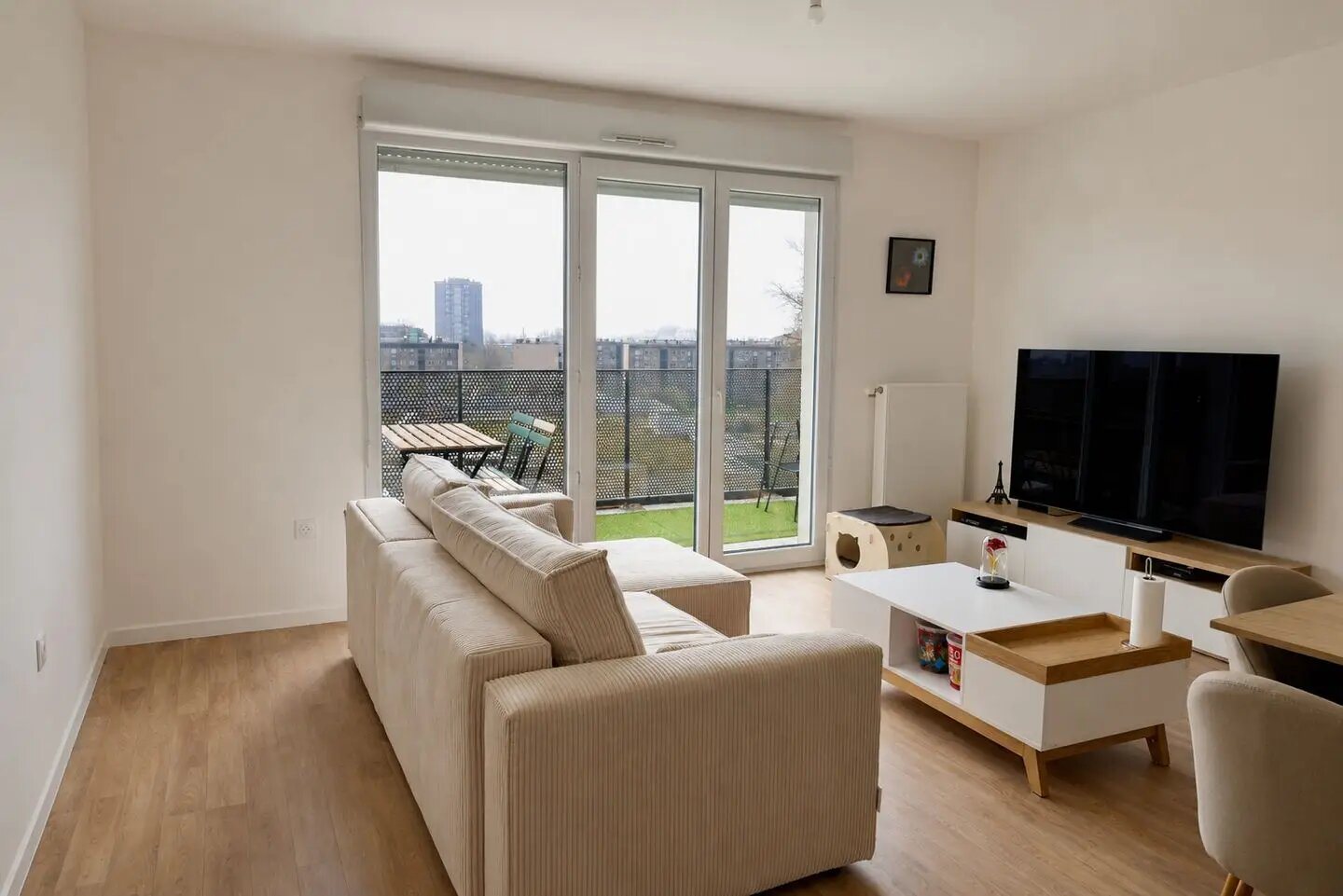 Appartement à vendre, 91m², Melun
