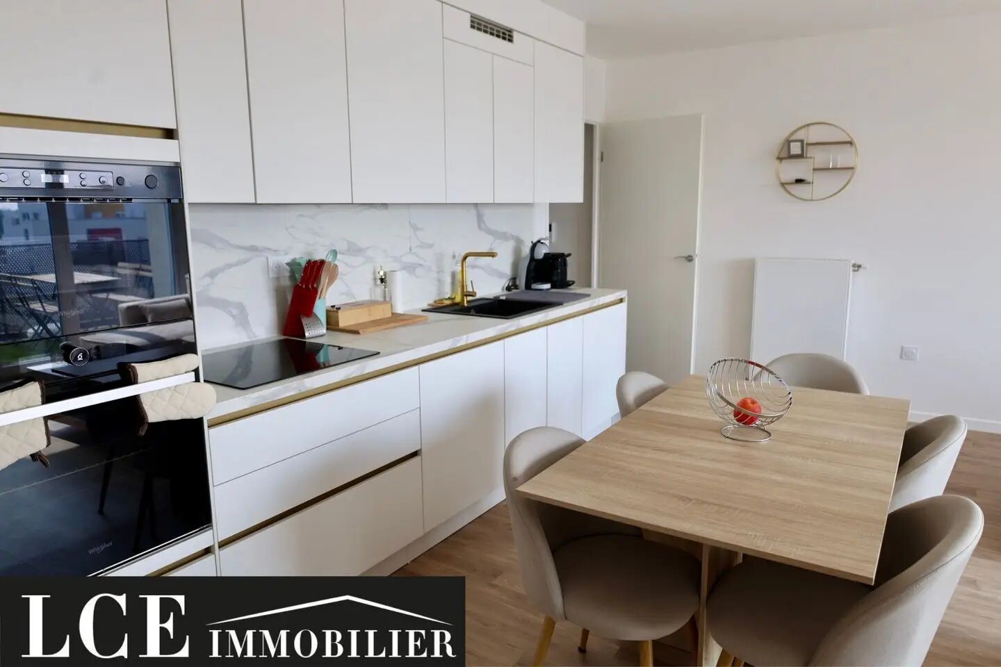 Appartement à vendre, 91m², Melun