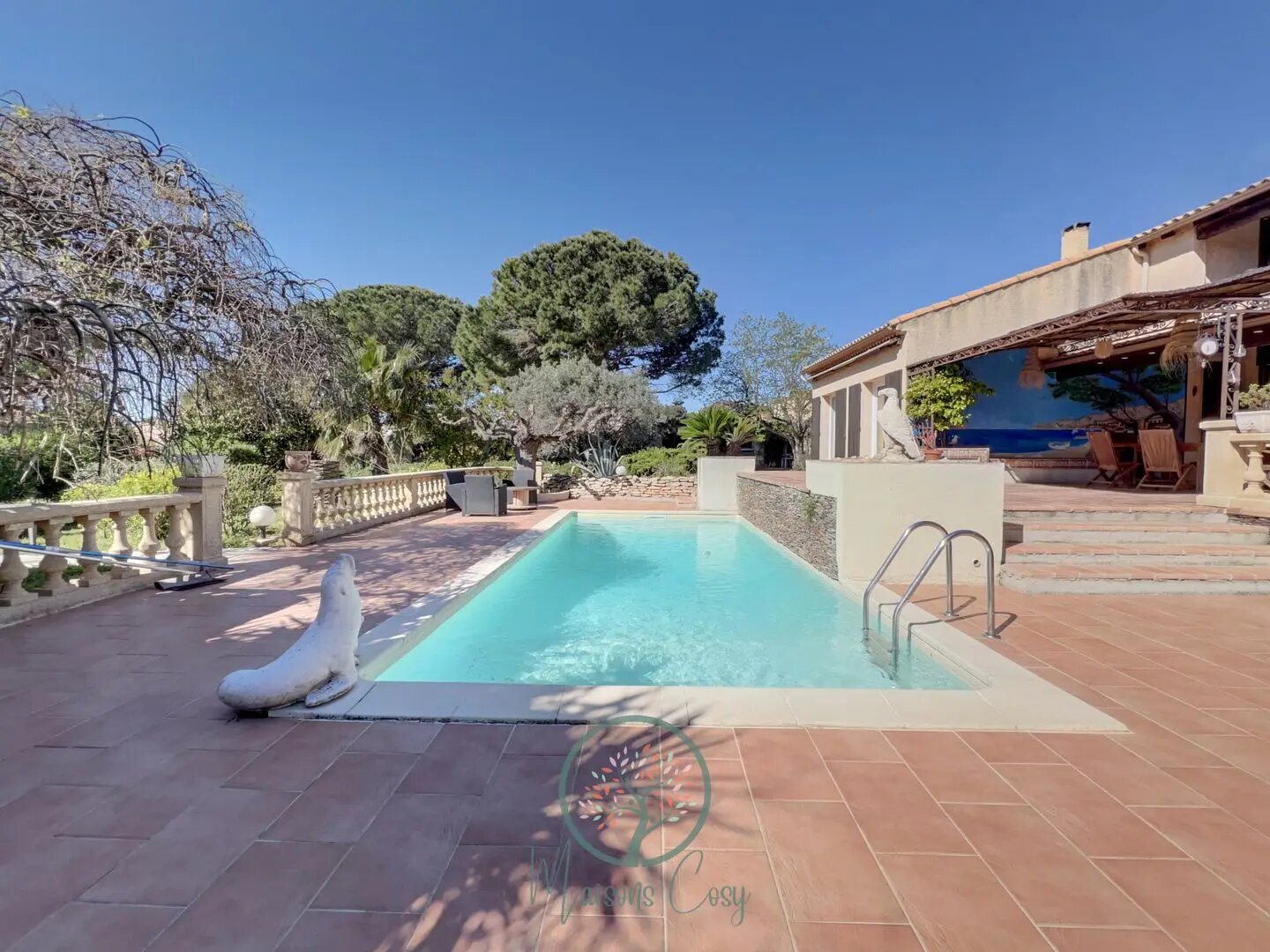 Maison à vendre, 210m², Sausset-les-Pins
