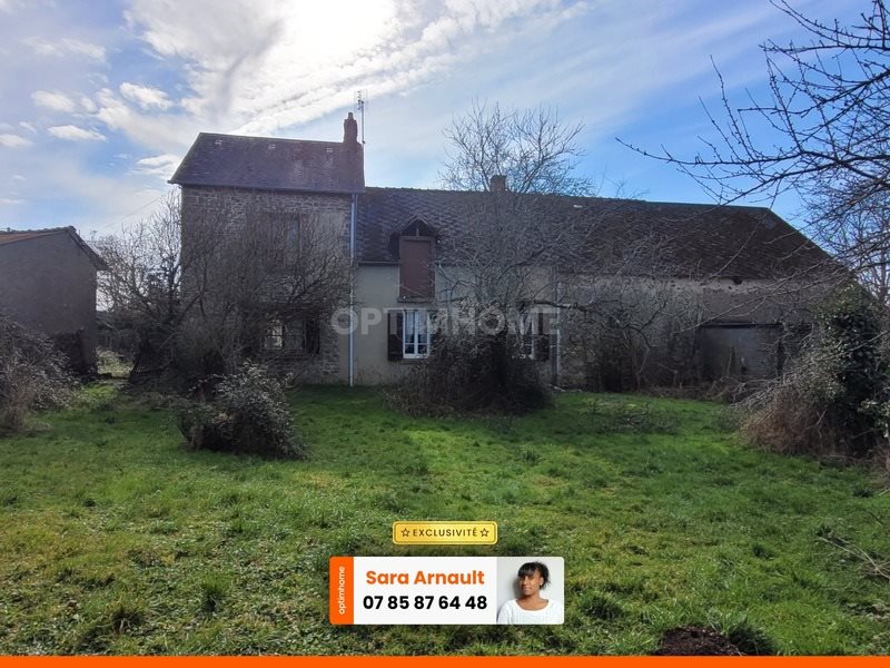 Maison à vendre, 91m², Mouhet