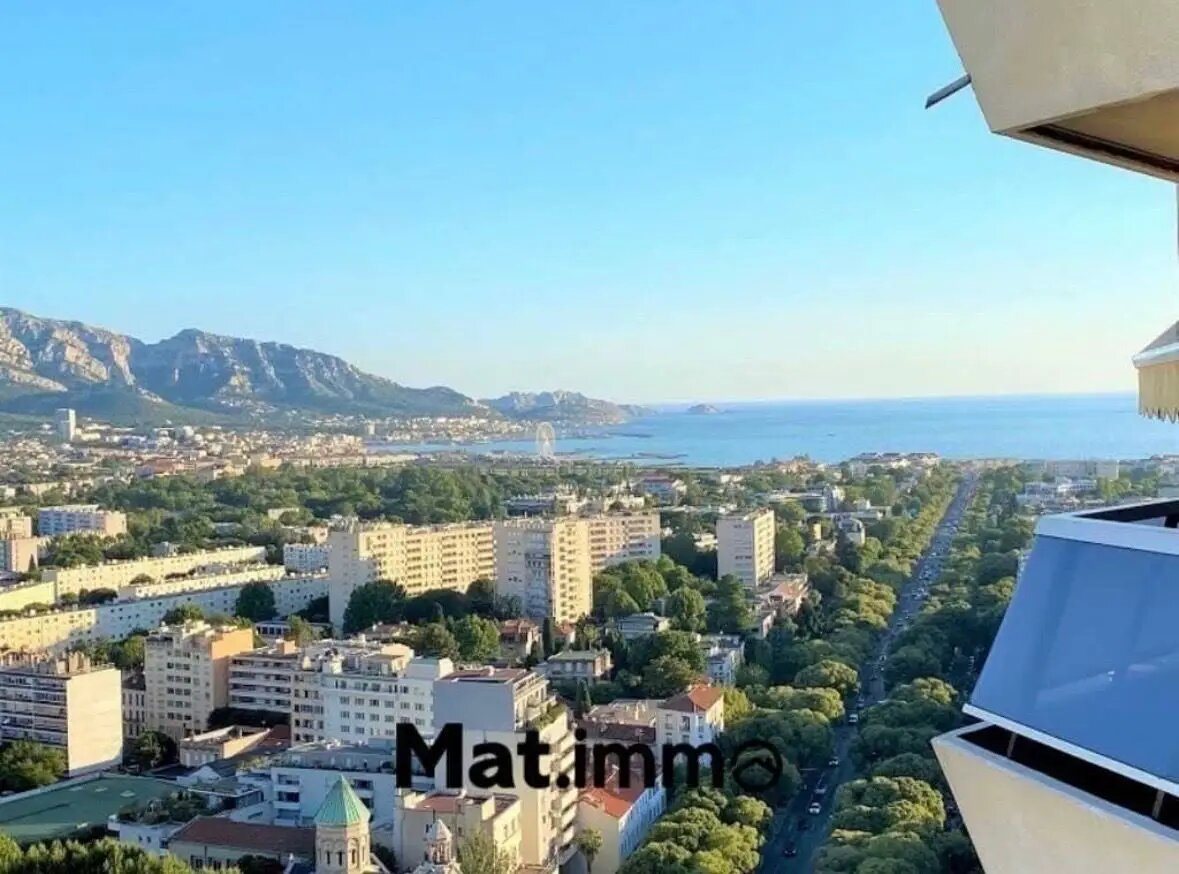 Appartement à vendre, 93m², Marseille 8ème