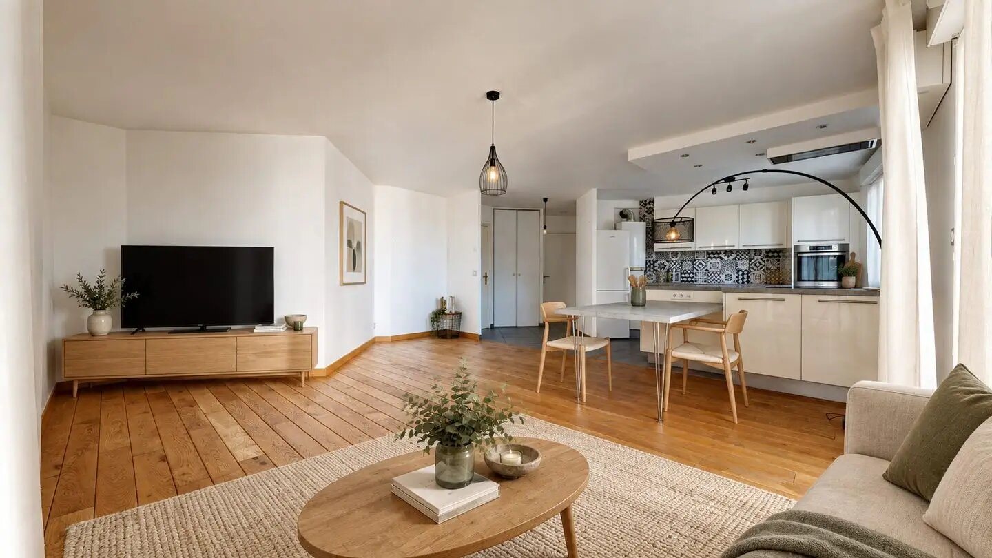Appartement à vendre, 68m², Villeurbanne